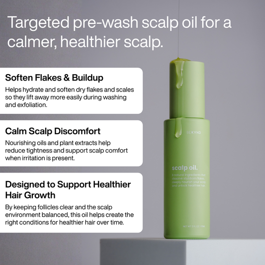 Scalp Oil