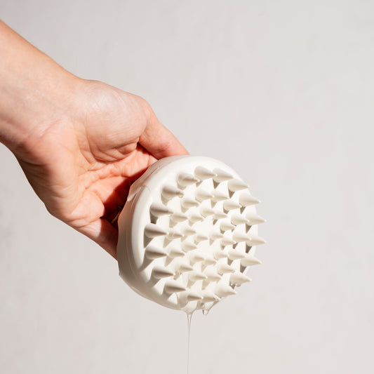 Deep-Cleansing Scalp Massager
