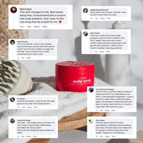 Revive and Restore Scalp Scrub