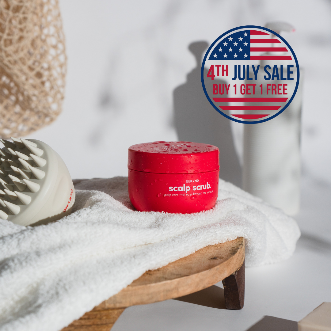 4th July - Revive + Restore Scalp Scrub
