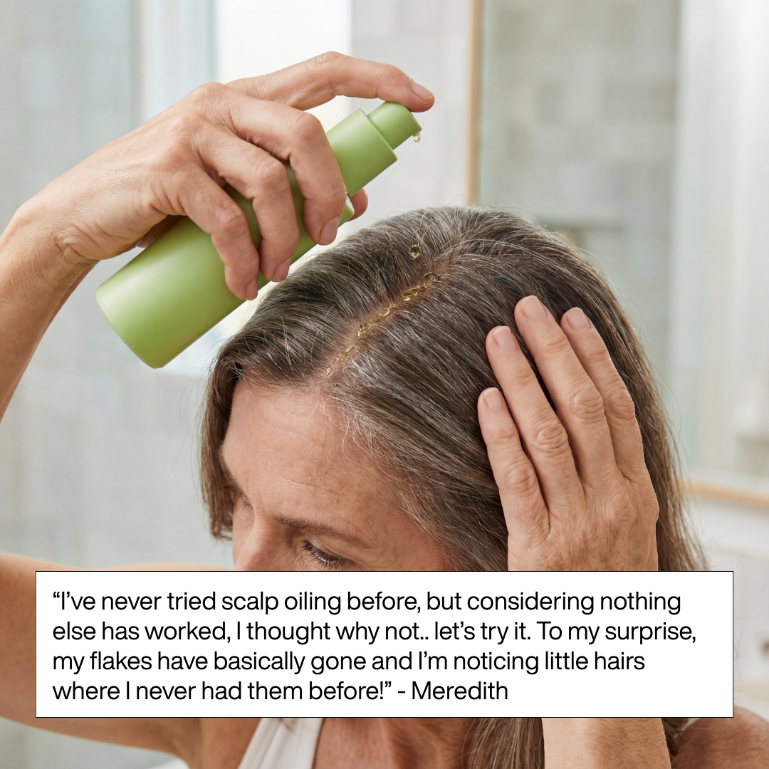 Scalp Oil