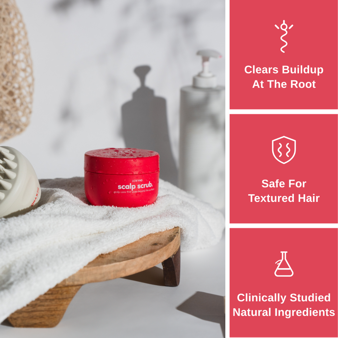 Revive + Restore Scalp Scrub For Textured Hair