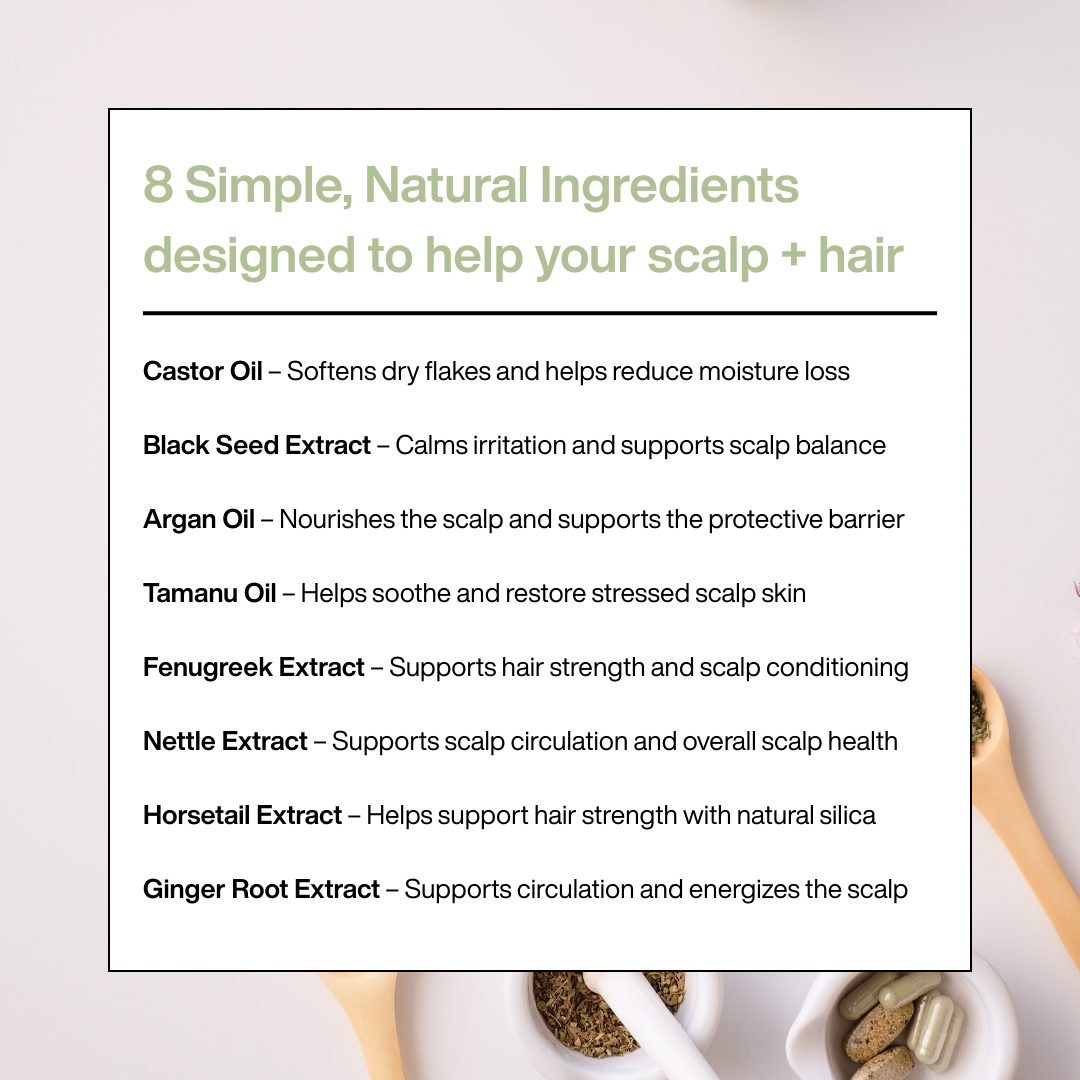 Scalp Oil