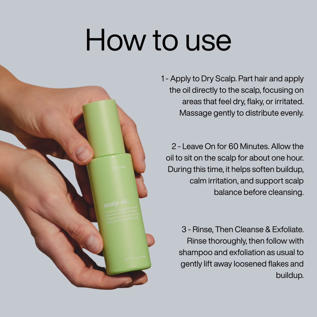 Scalp Oil