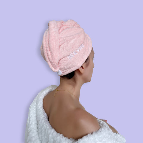 Microfiber Hair Towel Wrap