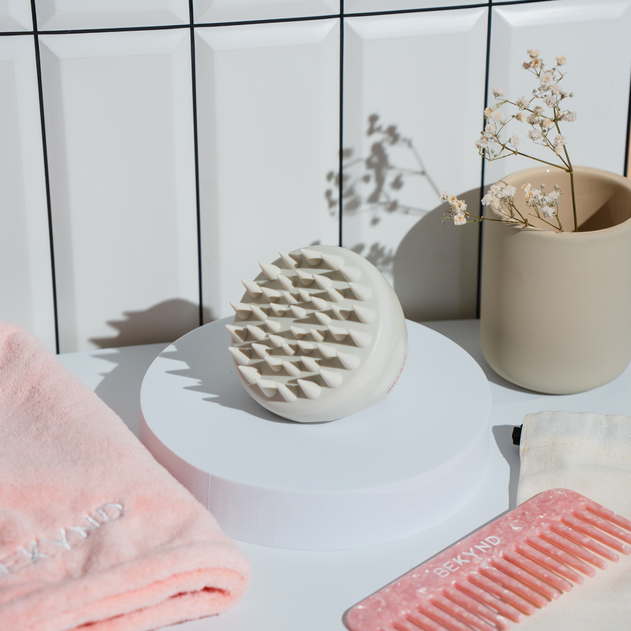 Deep-Cleansing Scalp Massager