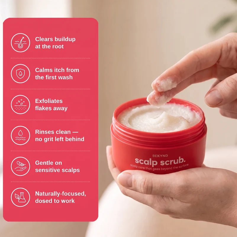 Labor Day - Revive + Restore Scalp Scrub